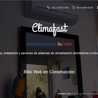 Sitio Web En Construcción Ahora Es Oficial